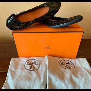 Hermes Carina Ballerine